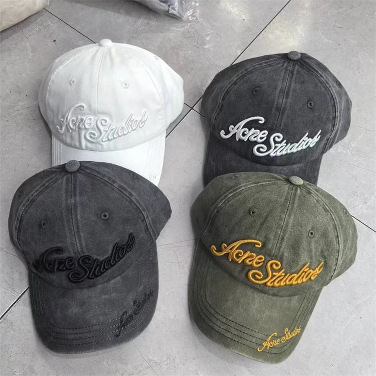 Acne Studios baseball cap spreadsheet find