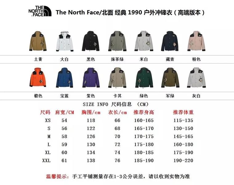 The North Face 1990 outerwear find